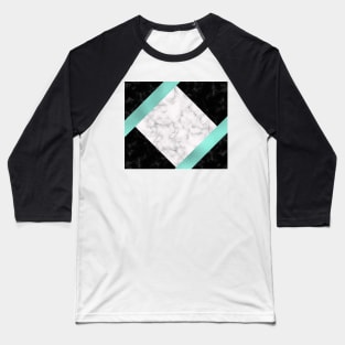 Mint marble XI Baseball T-Shirt